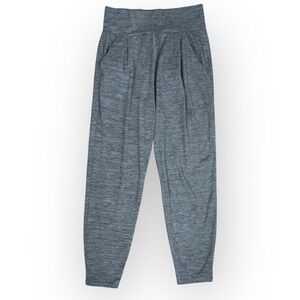 Vuori Lux‎ Harem Pants Grey Heathered Jogger Women's Small Athletic Lounge